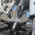 Cellophane overwrap packing wrapping machine for cigarette box